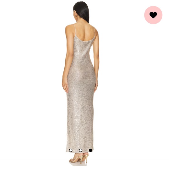 Lovers and friends sequin dress - Picture 3 of 5